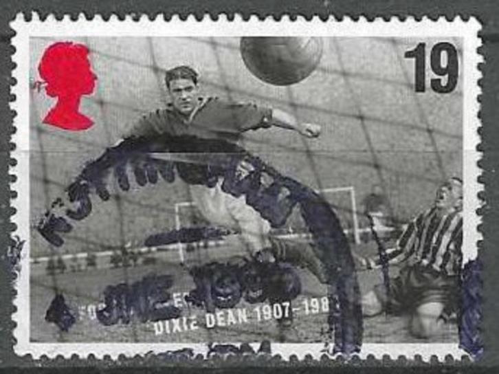 Groot-Brittannie 1970 - Yvert 1871 - Dixie Dean  (ST), Postzegels en Munten, Postzegels | Europa | UK, Gestempeld, Verzenden