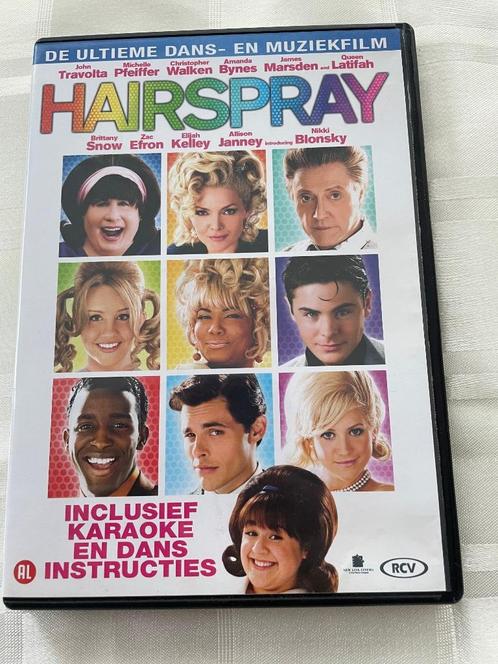 hairspray, CD & DVD, DVD | Comédie, Comme neuf, Comédie d'action, Tous les âges, Enlèvement ou Envoi