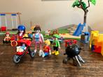 PLAYMOBIL Grote speeltuin – 5024, Kinderen en Baby's, Speelgoed | Playmobil, Ophalen of Verzenden, Zo goed als nieuw, Complete set