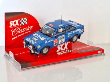 Scx Classic Ford Escort MKII Eaton Yale #4 Ref Nr 63570 beschikbaar voor biedingen