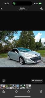 Peugeot 308cc, Auto's, Voorwielaandrijving, 4 zetels, Zwart, 4 cilinders