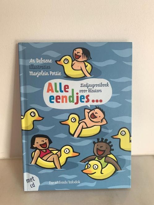 Alle eendjes - An Debaene - liedjesgroeiboek voor kleuters, Livres, Livres pour enfants | 4 ans et plus, Utilisé, Enlèvement ou Envoi