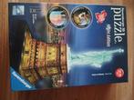 Vrijheidsbeeld met verlichting - 3D puzzel, Ophalen of Verzenden, Zo goed als nieuw