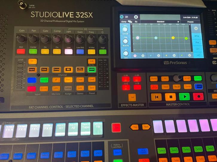 Presonus Studiolive SX32, Audio, Tv en Foto, Luidsprekerboxen, Zo goed als nieuw, Ophalen