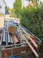 Gratis brandhout + bar met tl- lampen, Ophalen, Gebruikt