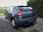 Citroen C4 1.6i Benzine 109pk Automaat 5 deurs, Auto's, Citroën, Zwart, 4 cilinders, Bedrijf, Berline
