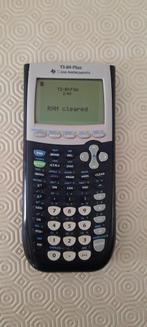 wetenschappelijke rekenmachine TI-84 plus, Ophalen of Verzenden, Grafische rekenmachine, Gebruikt