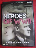 Heroes of WWII (2005) 2 disques, CD & DVD, DVD | Documentaires & Films pédagogiques, Enlèvement ou Envoi, Coffret, Comme neuf