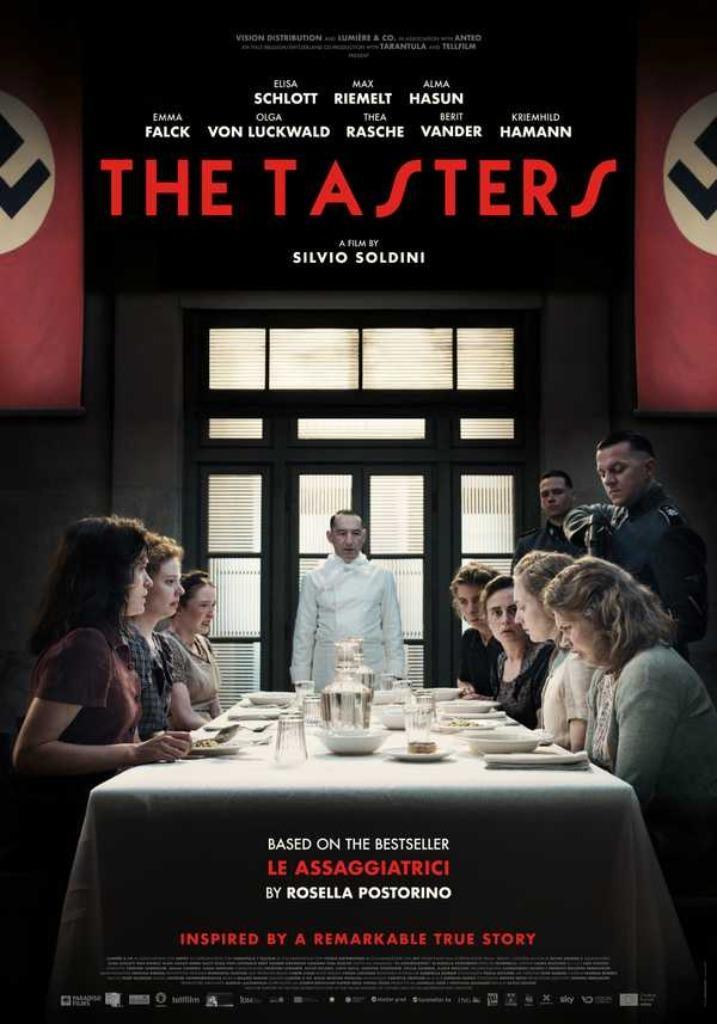 tickets 'The Tasters' - bioscoop naar keuze, Tickets en Kaartjes, Filmkaartjes, Vrijkaartje specifieke film, Drama