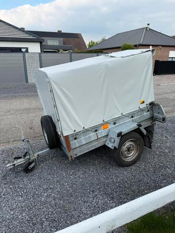Aanhangwagen perfect staat  beschikbaar voor biedingen