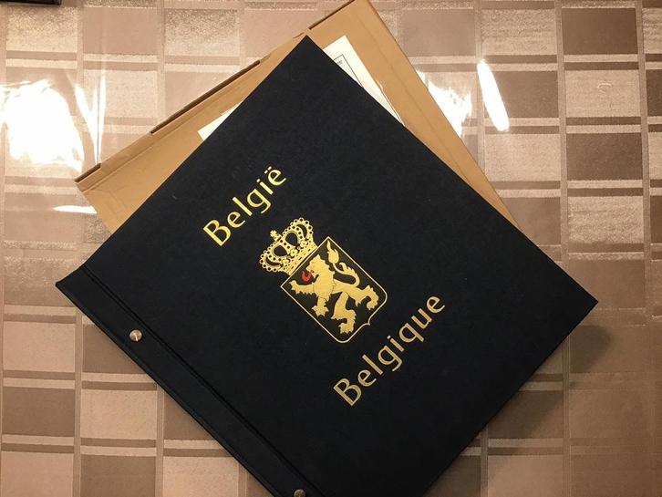 Verzameling in davo album Belgie III (1970-1984) - deel 1, Postzegels en Munten, Postzegels | Europa | België, Gestempeld, Ophalen of Verzenden