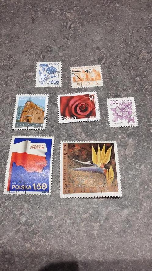 Postzegels zie omschrijving, Timbres & Monnaies, Timbres | Europe | Belgique, Affranchi, Autre, Enlèvement