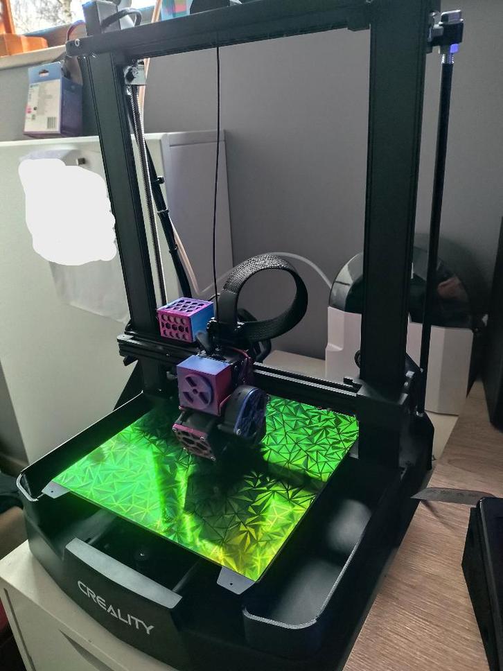 Geupgrade Creality Ender 3 V3 SE, Computers en Software, 3D Printers, Zo goed als nieuw, Ophalen