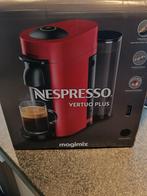 Nespresso vertuo plus, Elektronische apparatuur, Koffiezetapparaten, Ophalen, Overige modellen, Nieuw, Koffiepads en cups