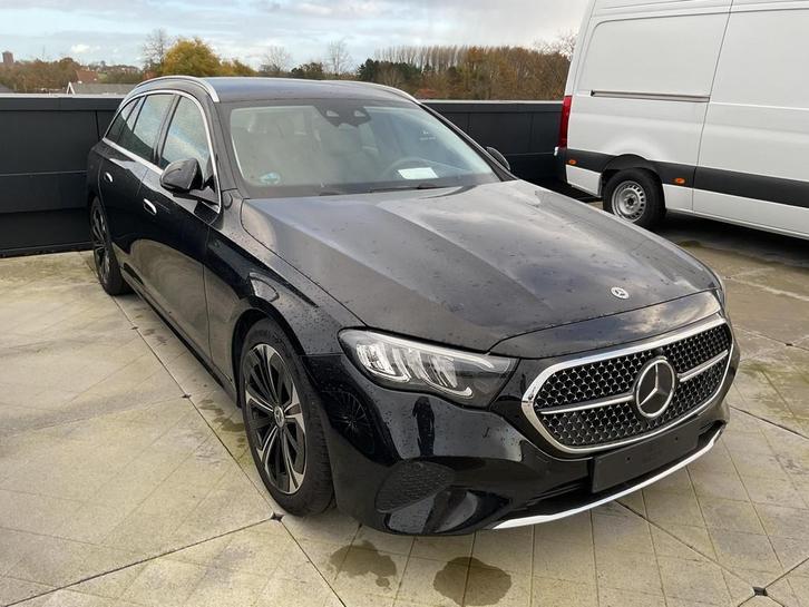 Mercedes-Benz E-Klasse 300 E Break Luxury Line | Smartphone, Auto's, Mercedes-Benz, Bedrijf, Te koop, E-Klasse, Achteruitrijcamera