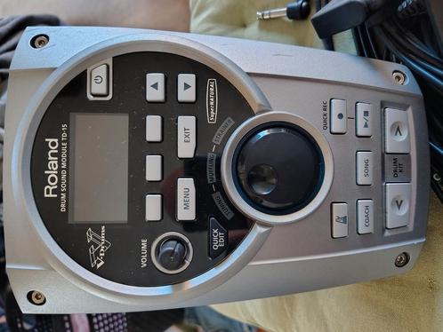 Roland TD 15 Module, Muziek en Instrumenten, Drumstellen en Slagwerk, Gebruikt, Roland, Ophalen of Verzenden