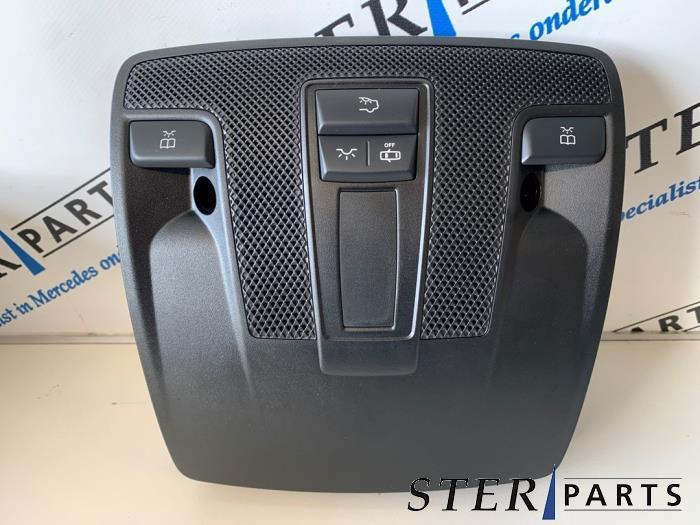 Eclairage intérieur avant d'un Mercedes B-Klasse, Autos : Pièces & Accessoires, Éclairage, Mercedes-Benz, Utilisé, 3 mois de garantie