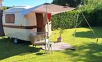 Mkp Smutti polyester mini caravan, Koelkast, Treinzit, Particulier, Overige