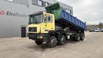 MAN 35.402 (8X8 / BIG AXLES / GRAND PONT / LAMES / STEEL SUS, Auto's, Euro 2, 400 pk, Overige kleuren, MAN