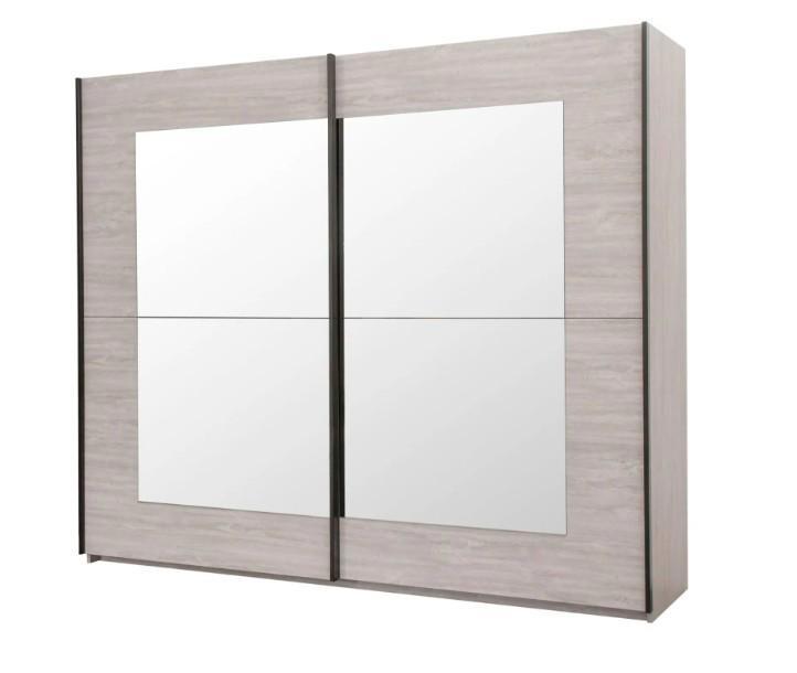 NEUF !! : Garde robe 250cm + Commode + Tables de nuit, Maison & Meubles, Armoires | Penderies & Garde-robes, Neuf, 200 cm ou plus