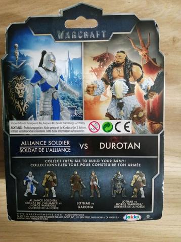 Warcraft Alliance Soldier beschikbaar voor biedingen