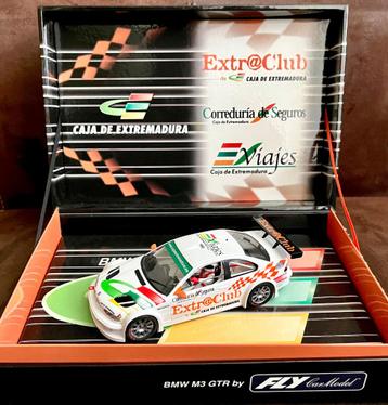 E291-96049 Fly BMW M3 GTR Special Edition Caja Extremadura‼️ beschikbaar voor biedingen