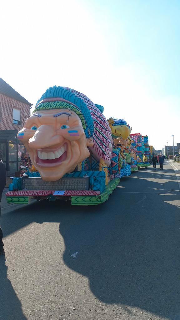 Carnavalswagen te koop of te huur, Diversen, Overige Diversen, Gebruikt, Ophalen