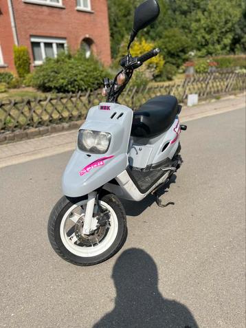 Mbk booster naked classe AAA, Enlèvement, Comme neuf