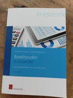 Jo Van den Bossche - Boekhouden in essentie (vijfde editie), Ophalen of Verzenden, Gelezen, Jo Van den Bossche; Jean Pierre Vincke