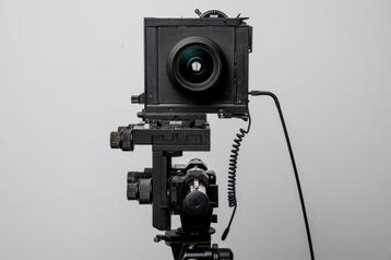 Sinar P2 voor 4x5'+ copal sluiter én 3 goede lenzen + uitleg, Enlèvement ou Envoi, Comme neuf, Autres Marques