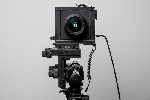 Sinar P2 voor 4x5'+ copal sluiter én 3 goede lenzen + uitleg, Audio, Tv en Foto, Fotocamera's Analoog, Zo goed als nieuw, Overige Merken
