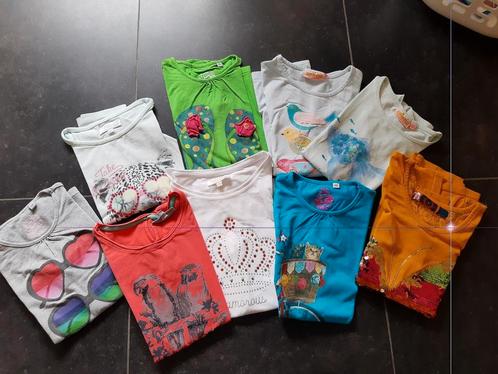 Lot meisjes kleding 128/134/140, Kinderen en Baby's, Kinderkleding | Maat 134, Zo goed als nieuw, Meisje, Ophalen of Verzenden