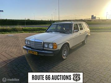 Mercedes W123 300TD 1985 | Route 66 auctions beschikbaar voor biedingen