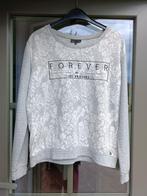 Pull/sweat gris Groggy by Jbc, Enlèvement ou Envoi, Porté, Blanc