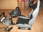 Thrustmaster t500 race zetel, Games en Spelcomputers, Ophalen, Gebruikt, PlayStation 3