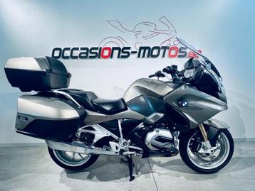 BMW R1200RT 2016 Gris 66.325km - Garantie 1 an beschikbaar voor biedingen