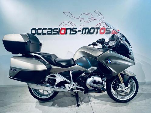 BMW R1200RT 2016 Gris 66.325km - Garantie 1 an, Motoren, Motoren | BMW, Bedrijf, Toermotor, meer dan 35 kW, 2 cilinders, ABS, Cardan-aandrijving