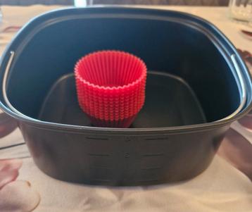 Bakblik+ muffinvormpjes airfryer xxl beschikbaar voor biedingen