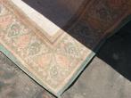 Synthetisch tapijt in zachte groen/beige tinten  230x170 cm, Ophalen, Gebruikt, Groen, 150 tot 200 cm