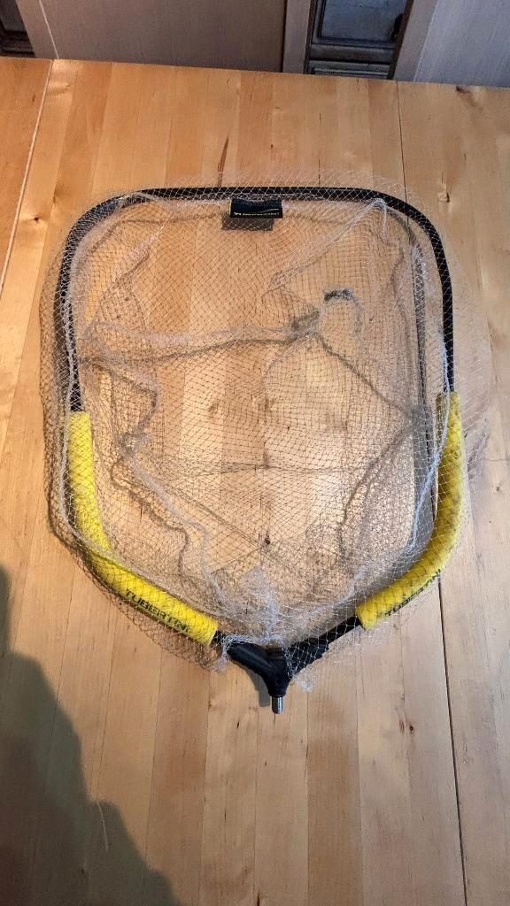 Tubertini Schepnet Witvis/Forel, Watersport en Boten, Hengelsport | Witvissen, Zo goed als nieuw, Net of Fuik, Ophalen of Verzenden