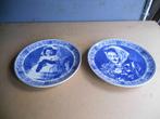 Assiettes Delft, Ophalen
