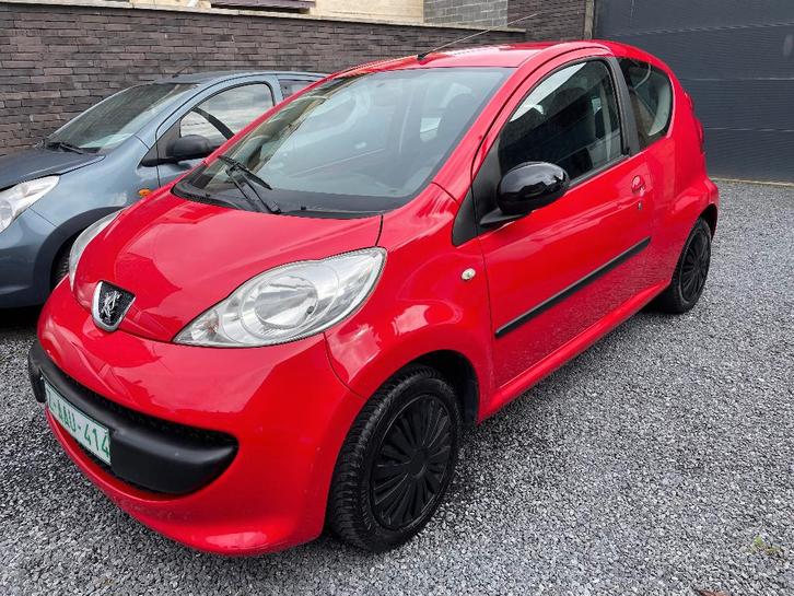 PEUGEOT 107 1.0 ess 03/2008   EURO 4 OK ZONES LEZ, Auto's, Peugeot, Bedrijf, Te koop, ABS, Airbags, Boordcomputer, Centrale vergrendeling