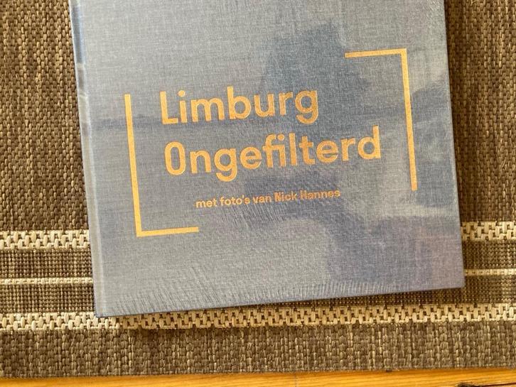 Limburg Ongefilterd. Nieuw boek nog in verpakking, Boeken, Kunst en Cultuur | Fotografie en Design, Nieuw, Fotografie algemeen
