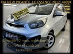 KIA NEW PICANTO 1.0 ESSENCE ‼️GARANTIE 1 AN CTOK‼️, Achat, 998 cm³, Entreprise, Garantie prolongée