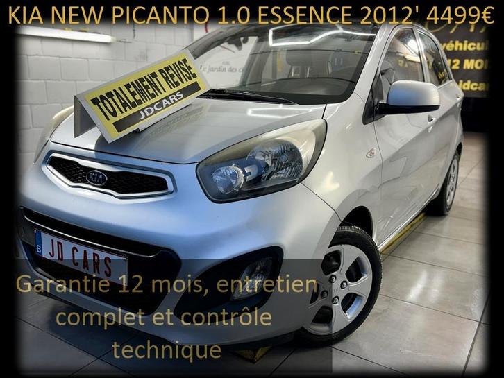 KIA NEW PICANTO 1.0 ESSENCE ‼️GARANTIE 1 AN CTOK‼️, Auto's, Kia, Bedrijf, Te koop, Picanto, ABS, Airbags, Alarm, Isofix, Traction-control