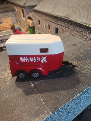 Schleich paardenbusje (gratis bij aankoop van €15 of meer) beschikbaar voor biedingen