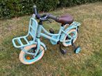kinderfiets Diva 12inch, Ophalen, Zo goed als nieuw, Zijwieltjes