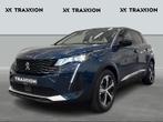 Peugeot 3008 Allure Pack, Auto's, 140 g/km, Euro 6, 1199 cc, Blauw