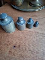 Koperen gewichtjes, Antiek en Kunst, Antiek | Brons en Koper, Ophalen, Koper