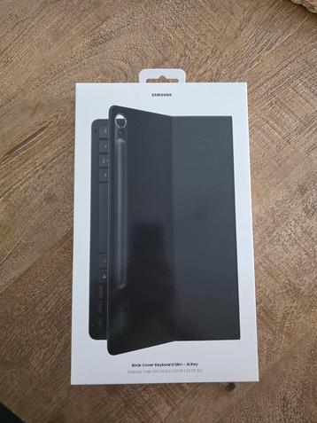 Samsung toetsenbord/hoes voor Tab S9/S9 FE beschikbaar voor biedingen